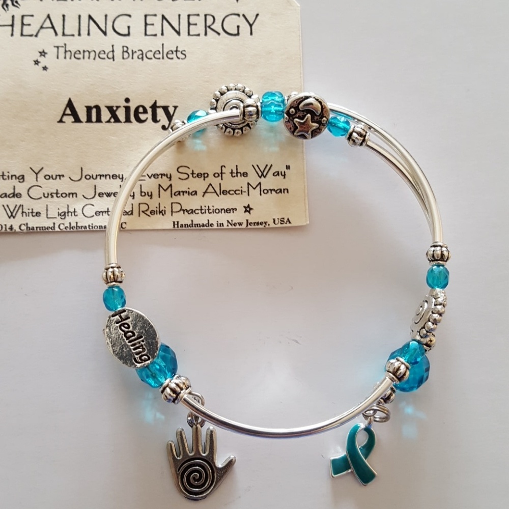 Anxiety Awareness Bracelet